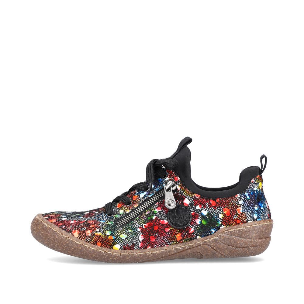 Rieker Schuhe | Damen Slipper multi