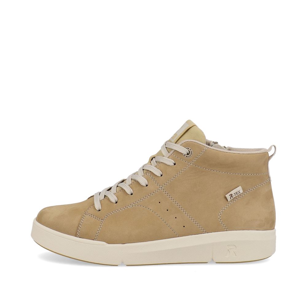 Rieker Schuhe | EVOLUTION Damen Sneaker High creme beige