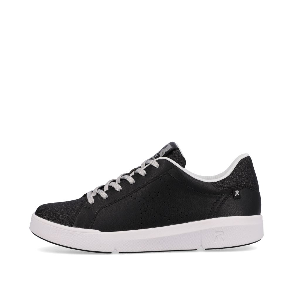 Rieker Schuhe | EVOLUTION Damen Sneaker Low noir