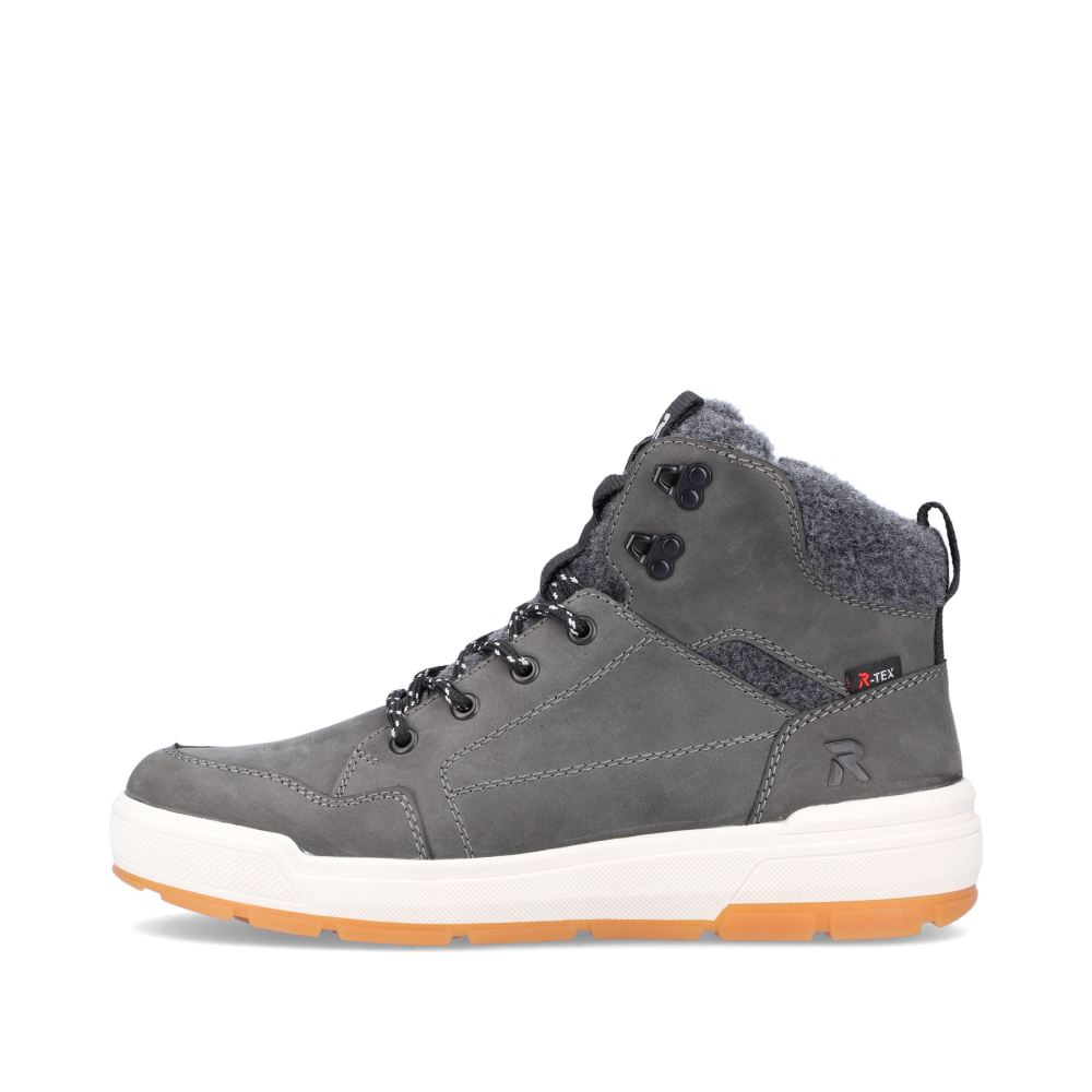 Rieker Schuhe | EVOLUTION Herren Sneaker High graphite