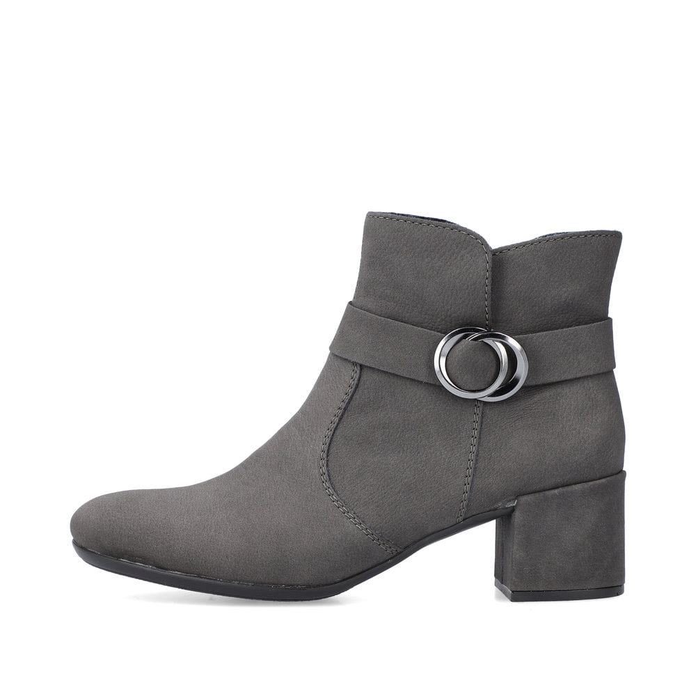 Rieker Schuhe | Damen Stiefeletten anthrazit