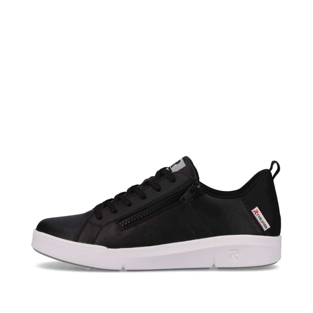 Rieker Schuhe | EVOLUTION Damen Sneaker Low deep black