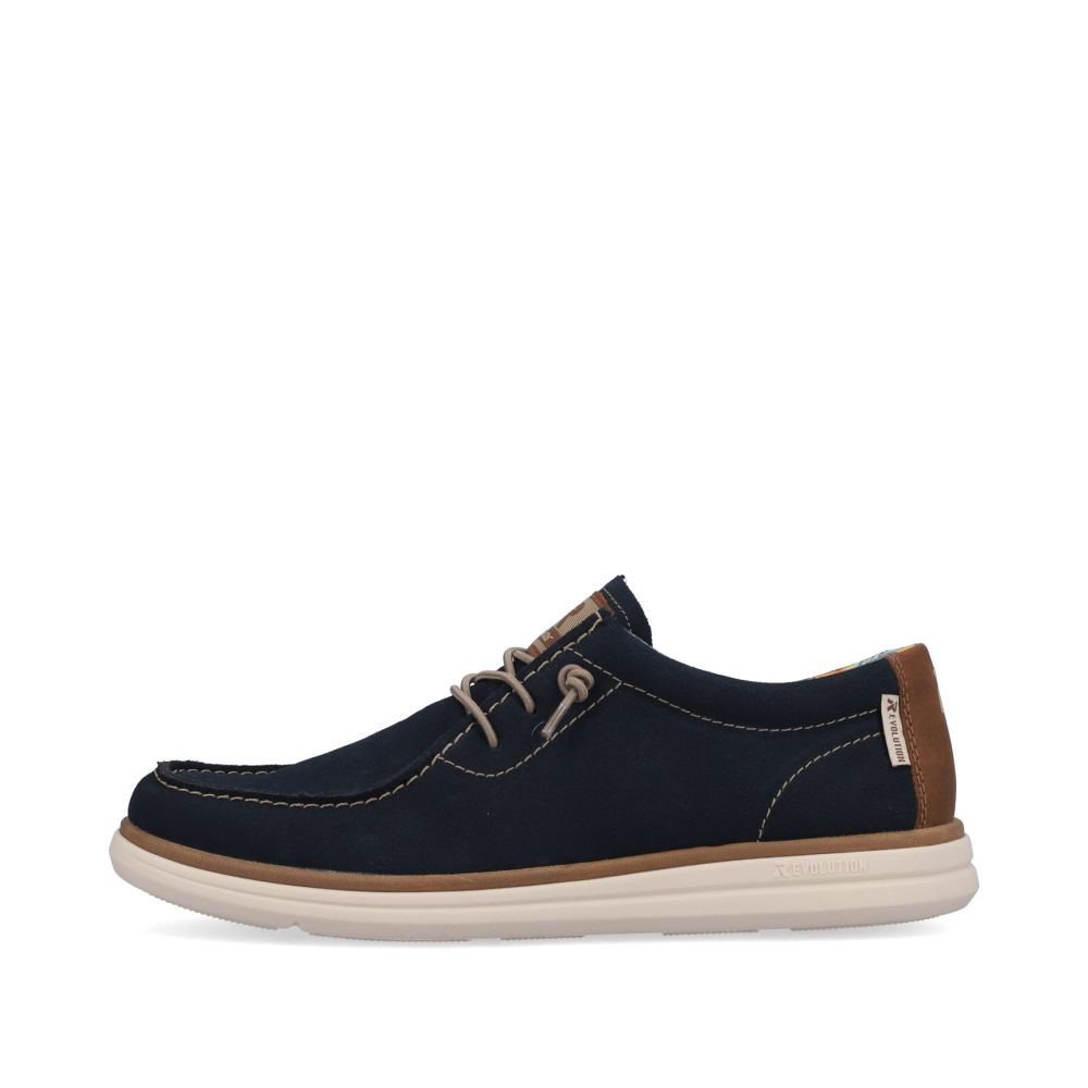 Rieker Schuhe | EVOLUTION Herren Slipper navy blue