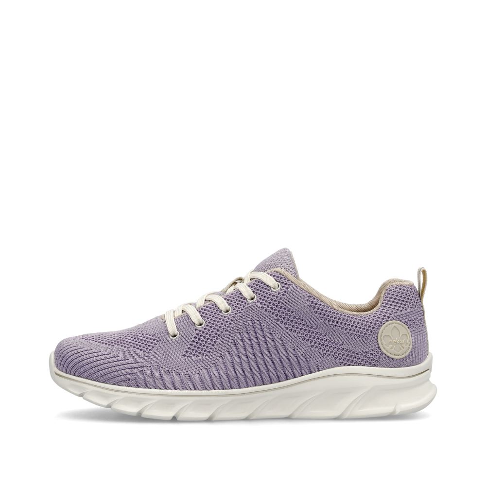 Rieker Schuhe | Damen Sneaker Low lavendel