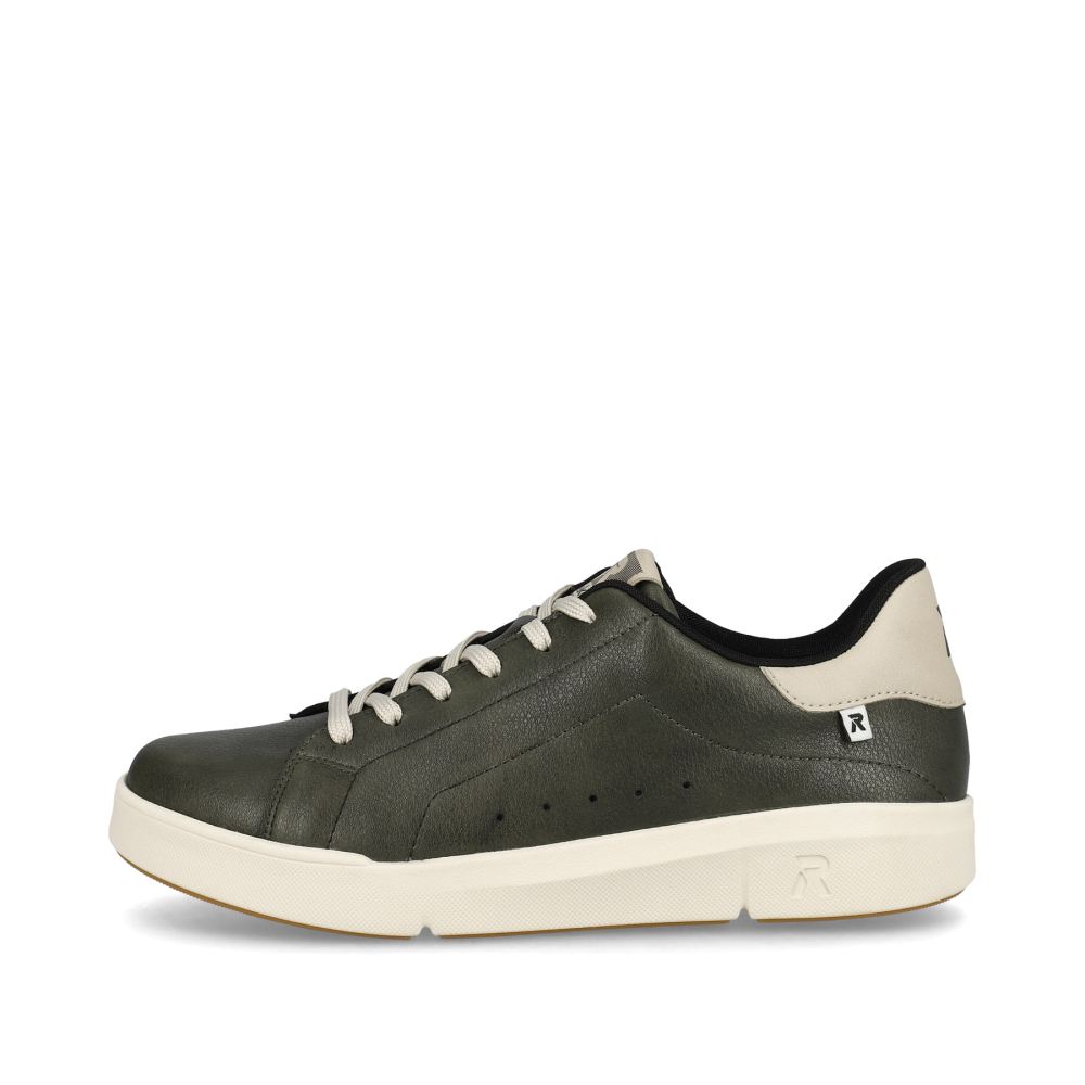 Rieker Schuhe | EVOLUTION Damen Sneaker Low khaki grey