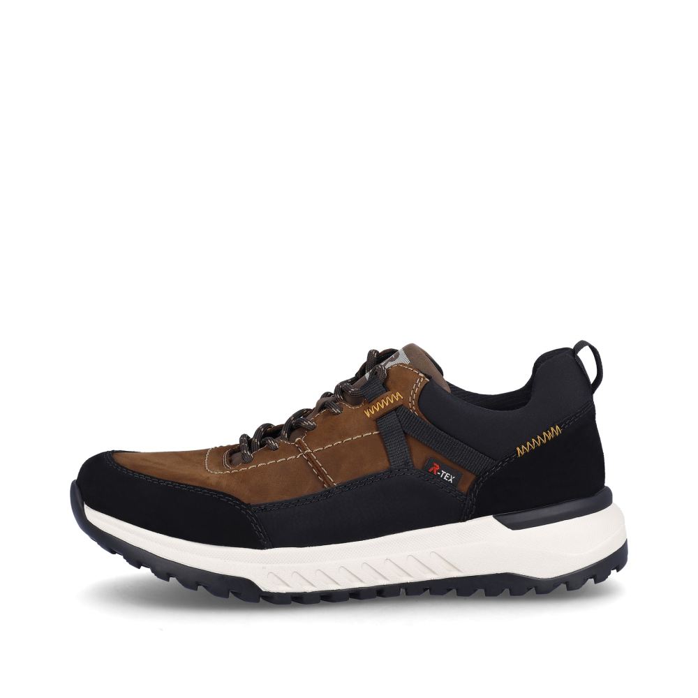 Rieker Schuhe | EVOLUTION Herren Sneaker Low nut-brown black