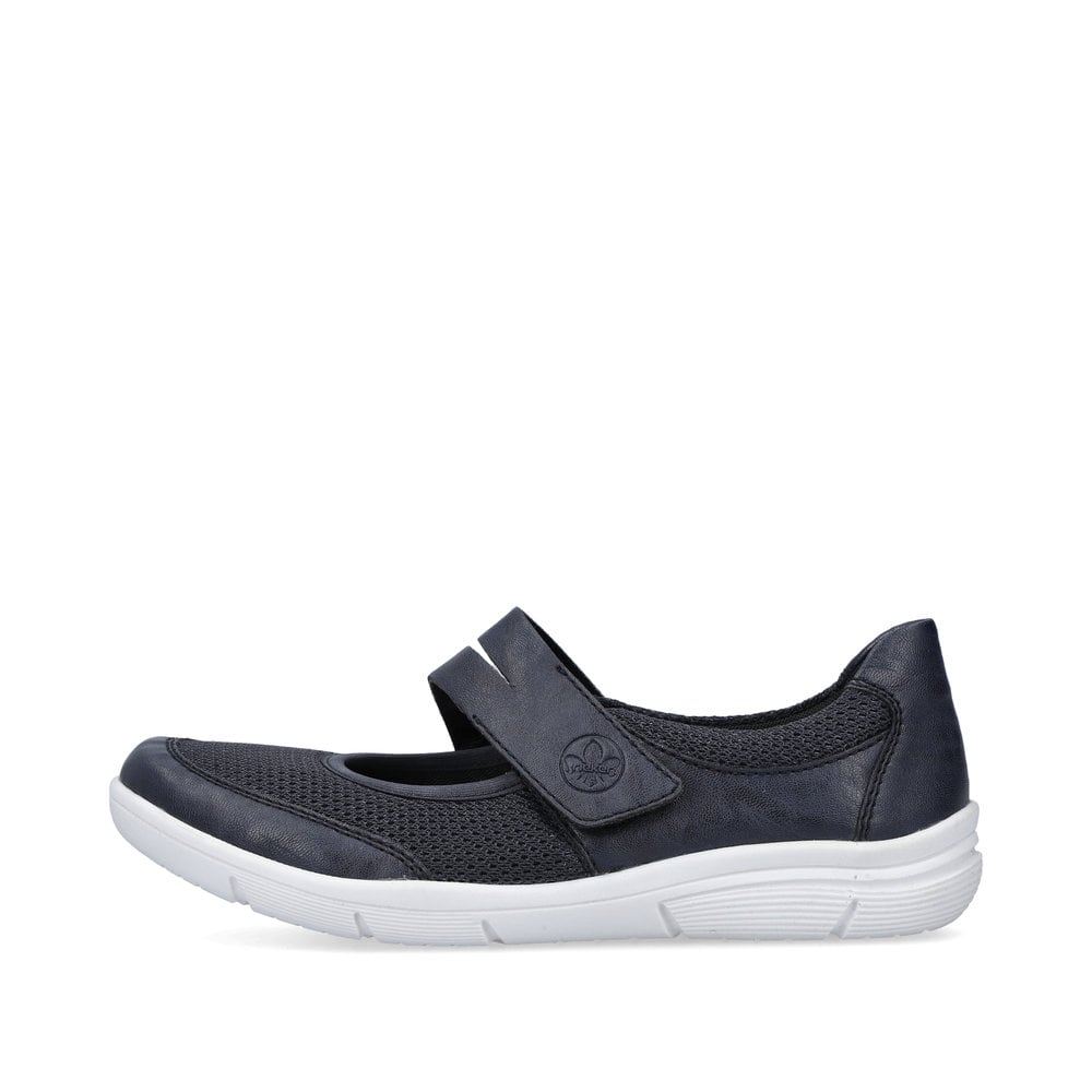 Rieker Schuhe | Damen Ballerinas dunkelblau