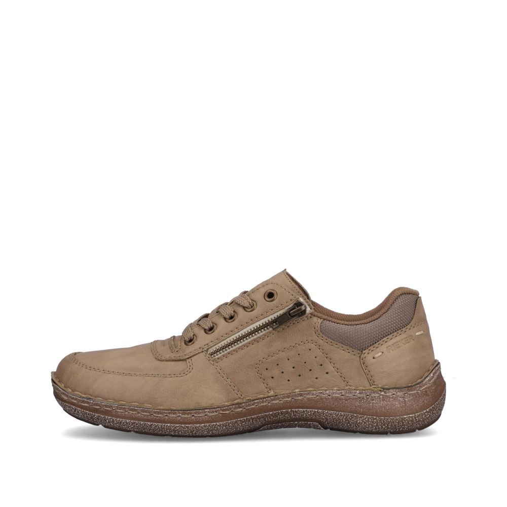 Rieker Schuhe | Herren Schnurschuhe braunbeige