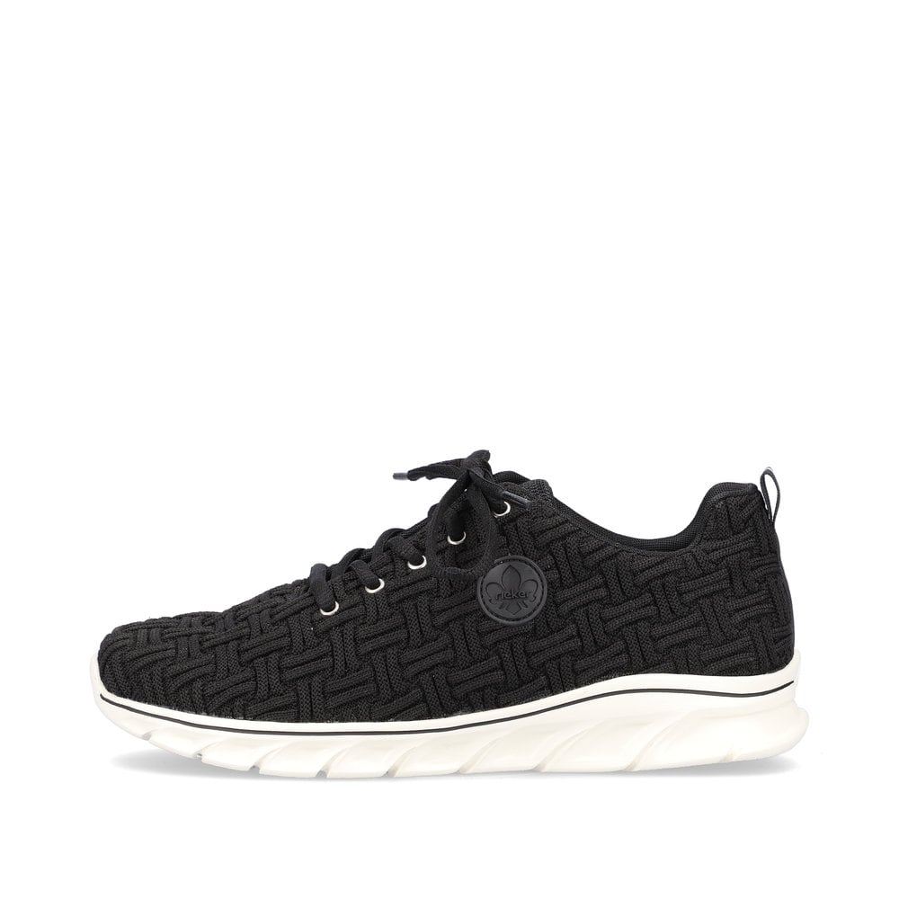 Rieker Schuhe | Damen Sneaker Low tiefschwarz