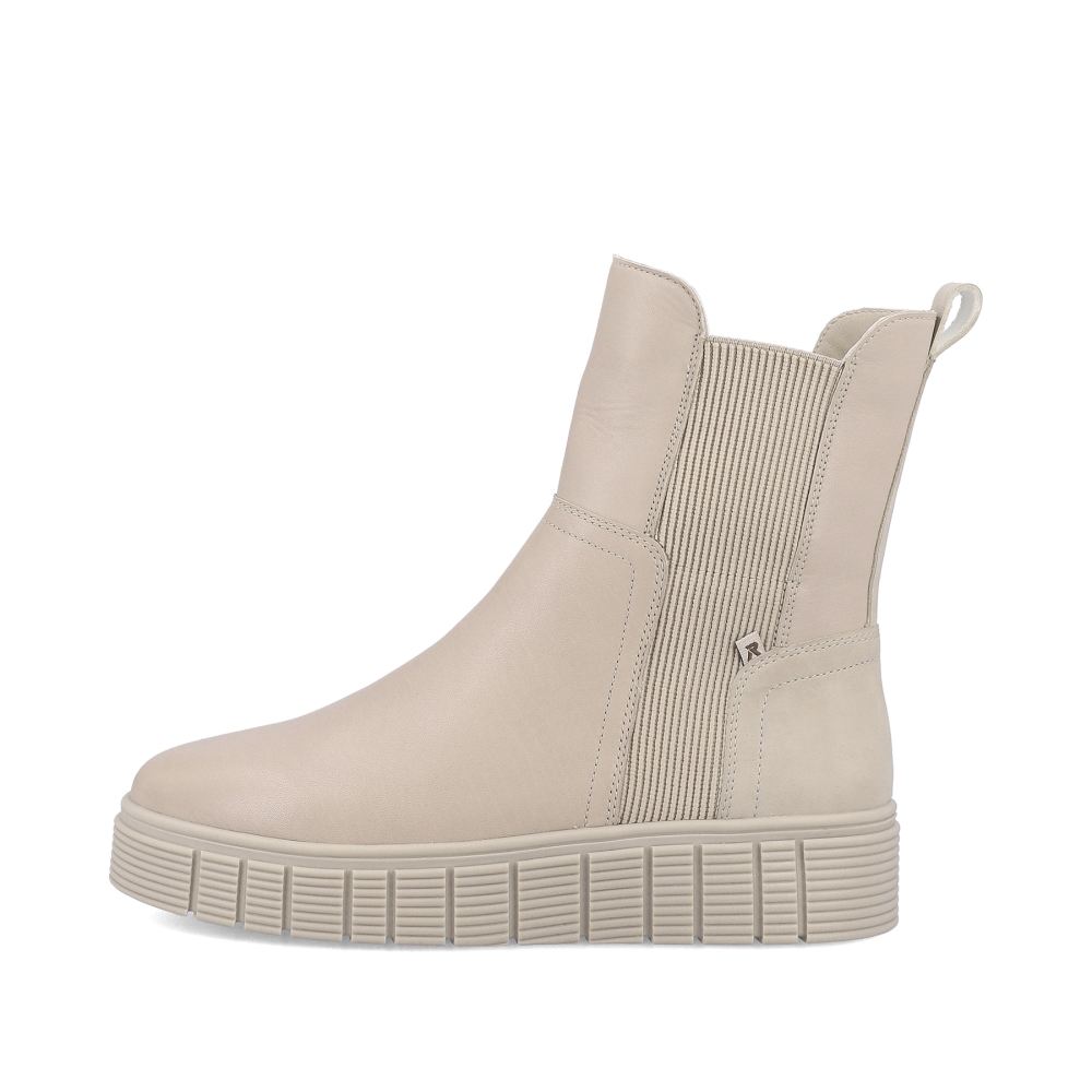 Rieker Schuhe | EVOLUTION Damen Chelsea Boots linen