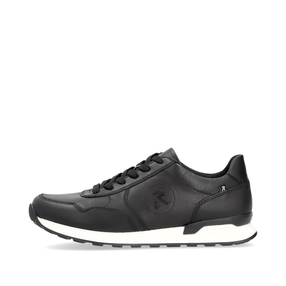 Rieker Schuhe | EVOLUTION Herren Sneaker Low deep black