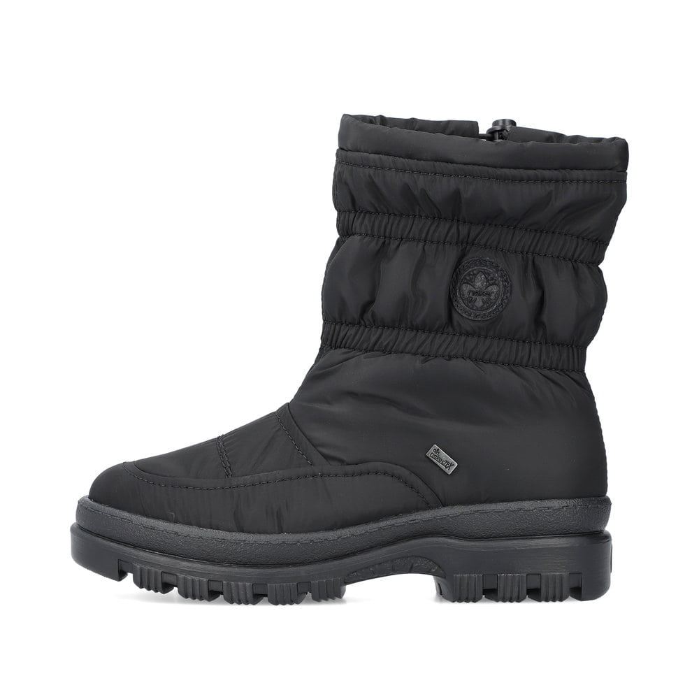 Rieker Schuhe | Damen Kurzstiefel tiefschwarz