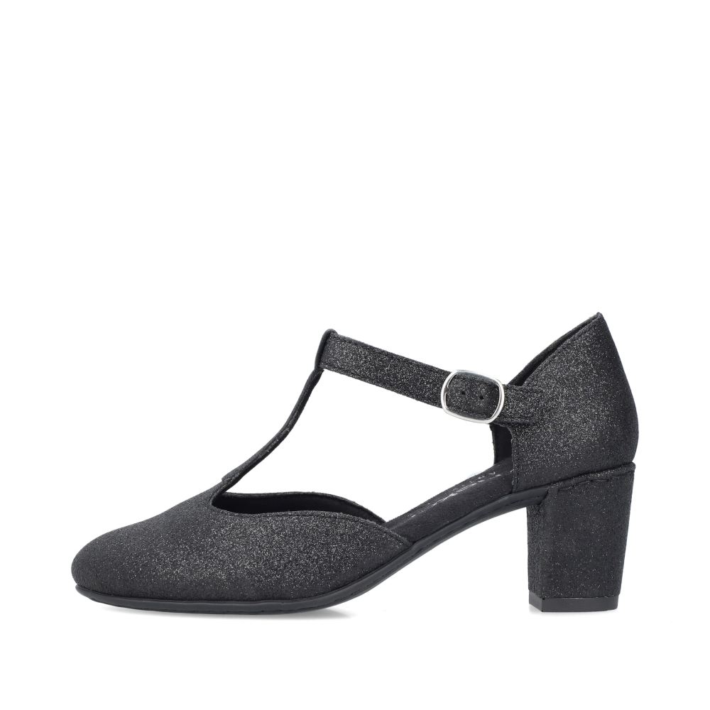 Rieker Schuhe | Damen Pumps nachtschwarz