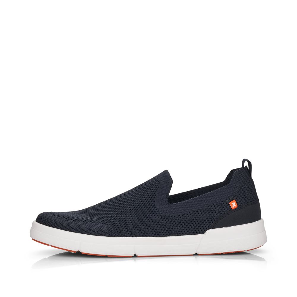 Rieker Schuhe | EVOLUTION Herren Slipper navy blue